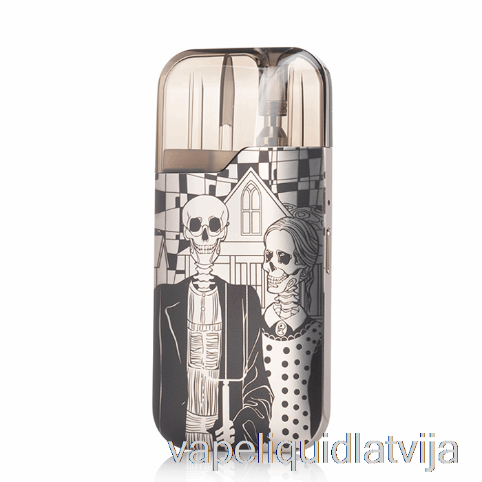 Suorin Air Pro 18w Pod System Gothic Skeletons Vape šķidrums